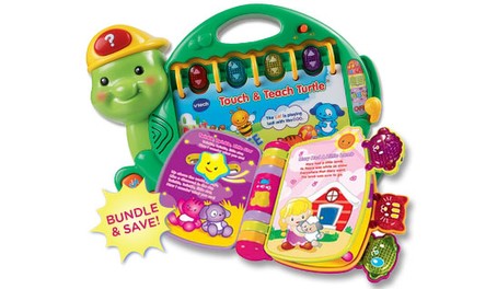 Infant Discover & Teach Gift Set Pink